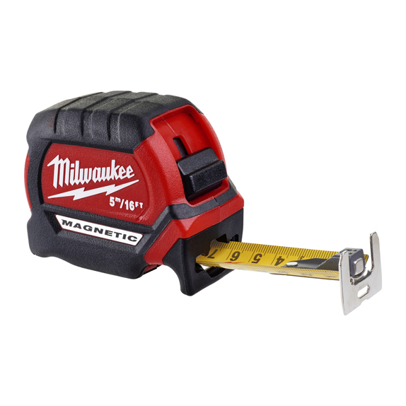 Milwaukee Magnetic Tape Measure 5m