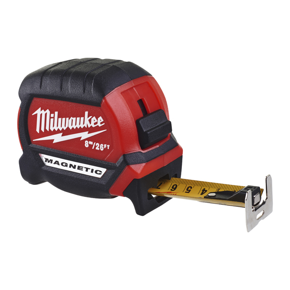 Milwaukee Magnetic Tape Measure 8m