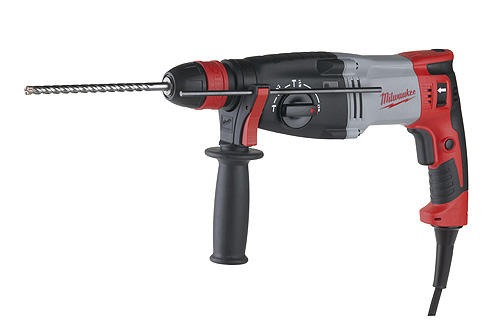 Milwaukee PLH 28 XE L-Shaped Hammer Drill 110v 3.6Kg