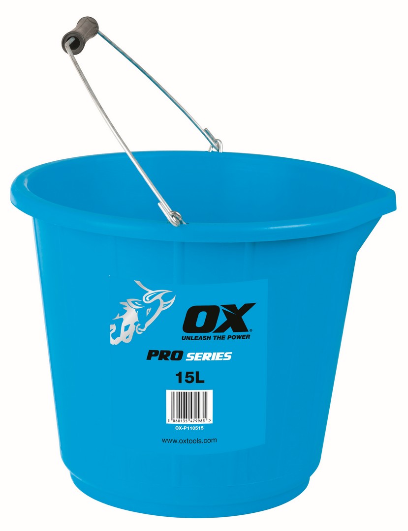 Ox Pro Invincible 15L Bucket