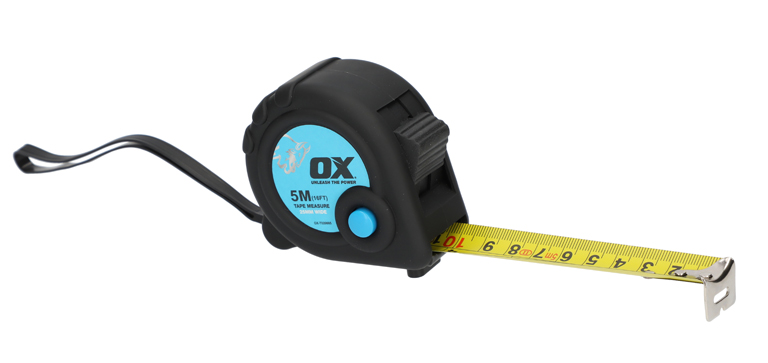 OX Products OX-T020605 Trade Tape Measure 5m