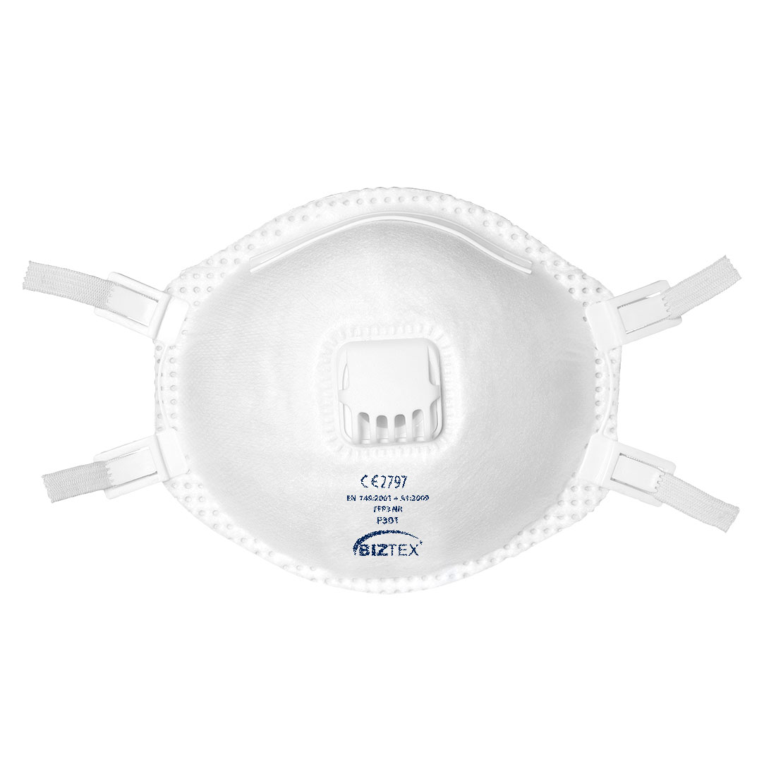 Portwest FFP3杯状通风DISP RRESPIRATOR（PK 10）