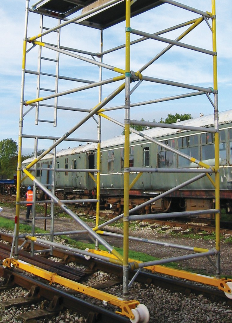 Rail Track Trolley