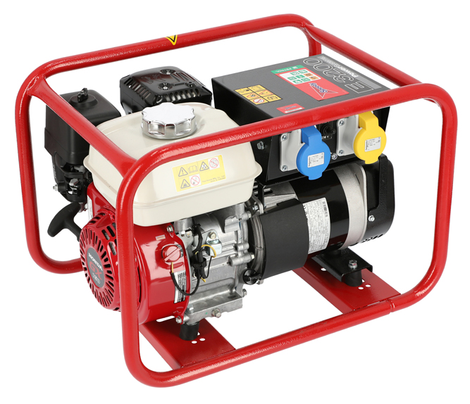 Compact portable clearance generator