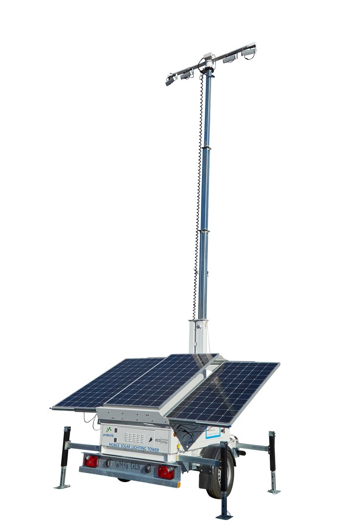 Pro Light Mobile Solar Lighting Tower