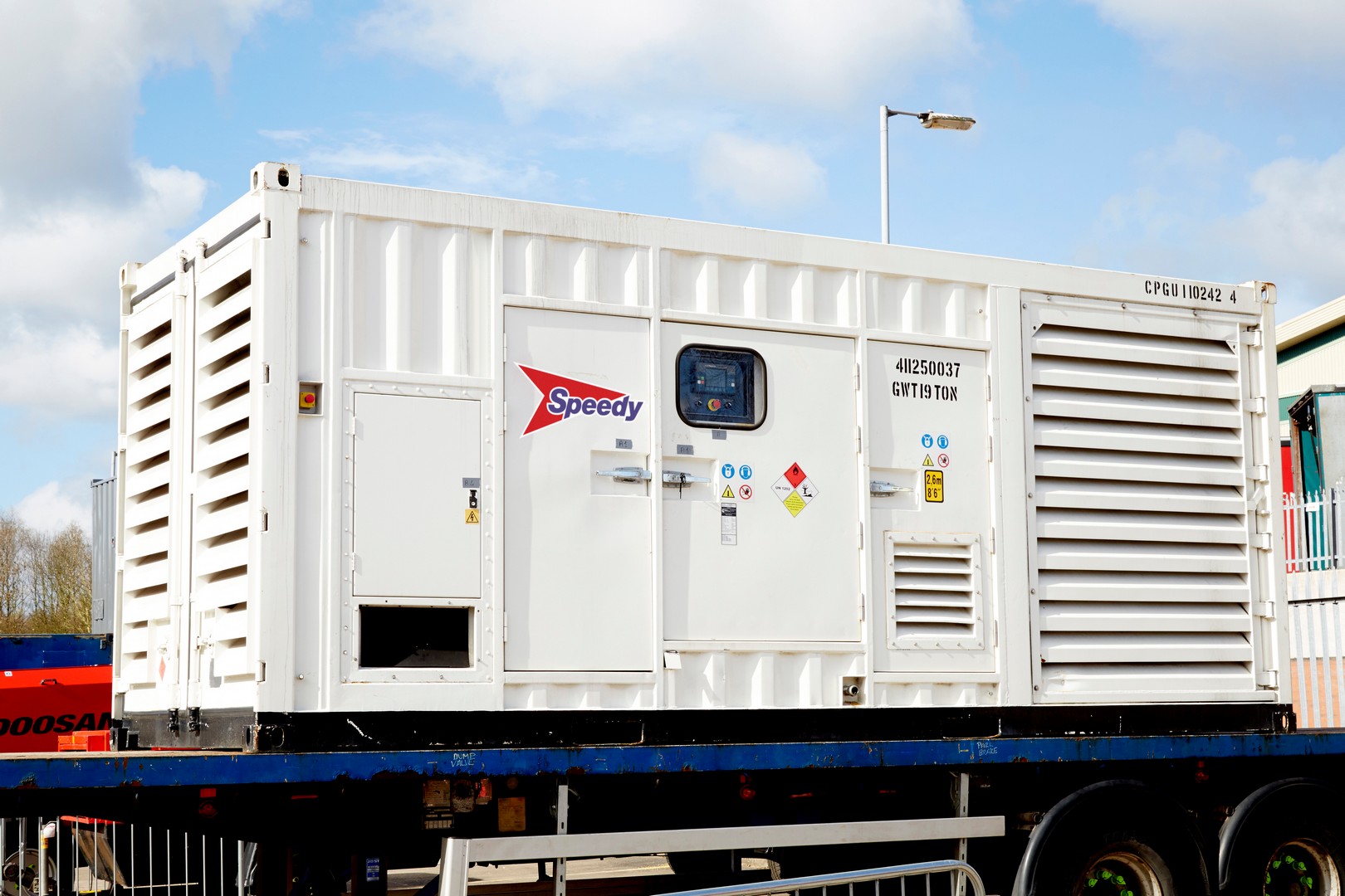 1260 Kva Generator 415/3/50 Mwk70hr Rate