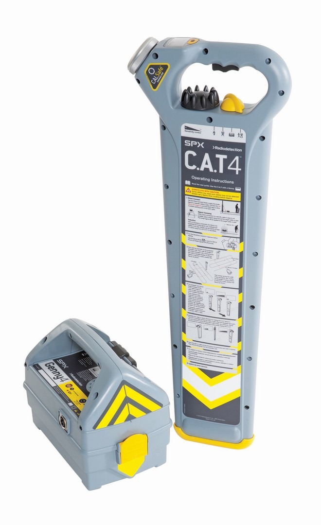 Radio Detection CAT4+EN11 Cable Avoidance Tool 2.3Kg