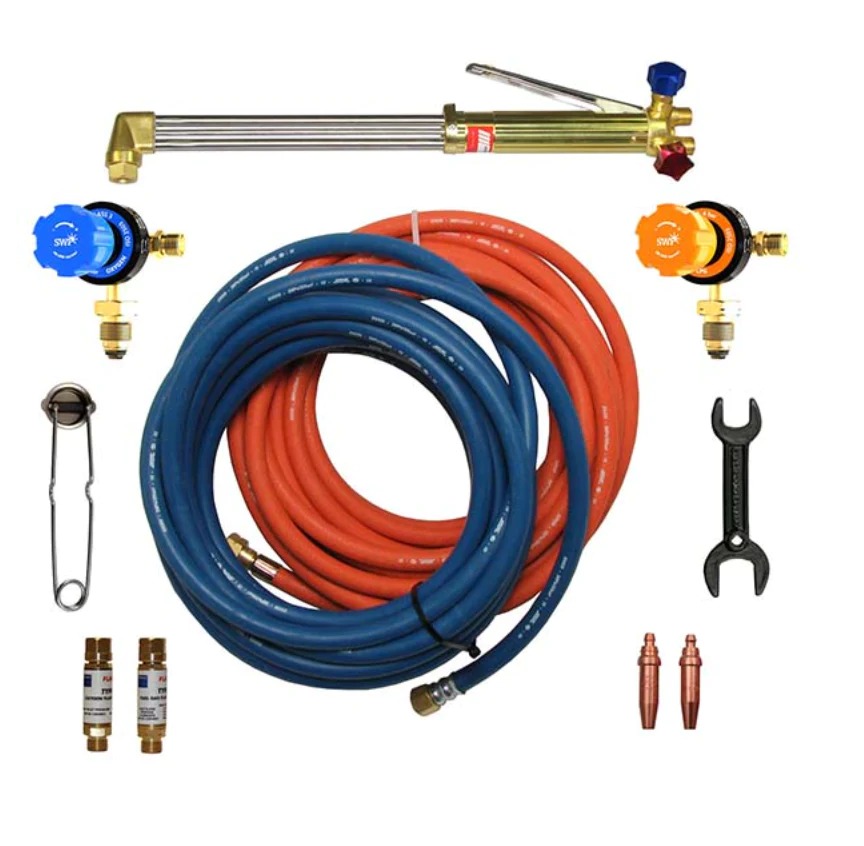 SWP 2037 Contractor's Oxy/Acetylene Cutting Set | Speedy Hire