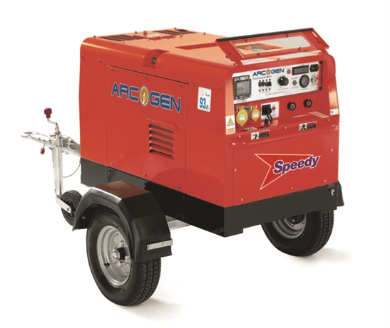 Diesel Welder 600amp Mwkunl Rate