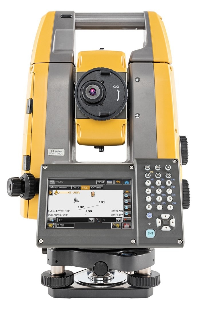 Topcon GT-505机器人全站仪