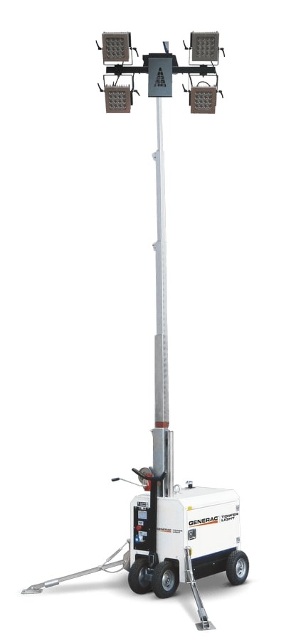 Mini Tower Lighting Tower Silenced 5.5m