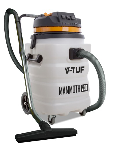 V-TUF MAMMOTH240 90L高性能湿润和干燥真空吸尘器240V 25kg