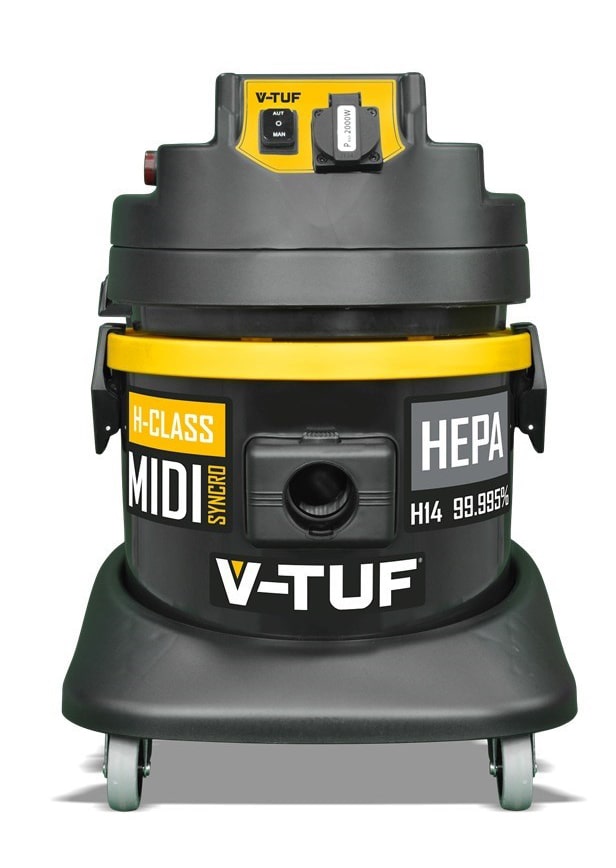 V-Tuf Mini 110 M-Clase De Polvo Extractor Aspiradora 110V con Accesorios Kit
