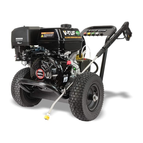 VTUF Torrent 3 MiniBowser Cold Pressure Washer 4000psi Petrol 51Kg