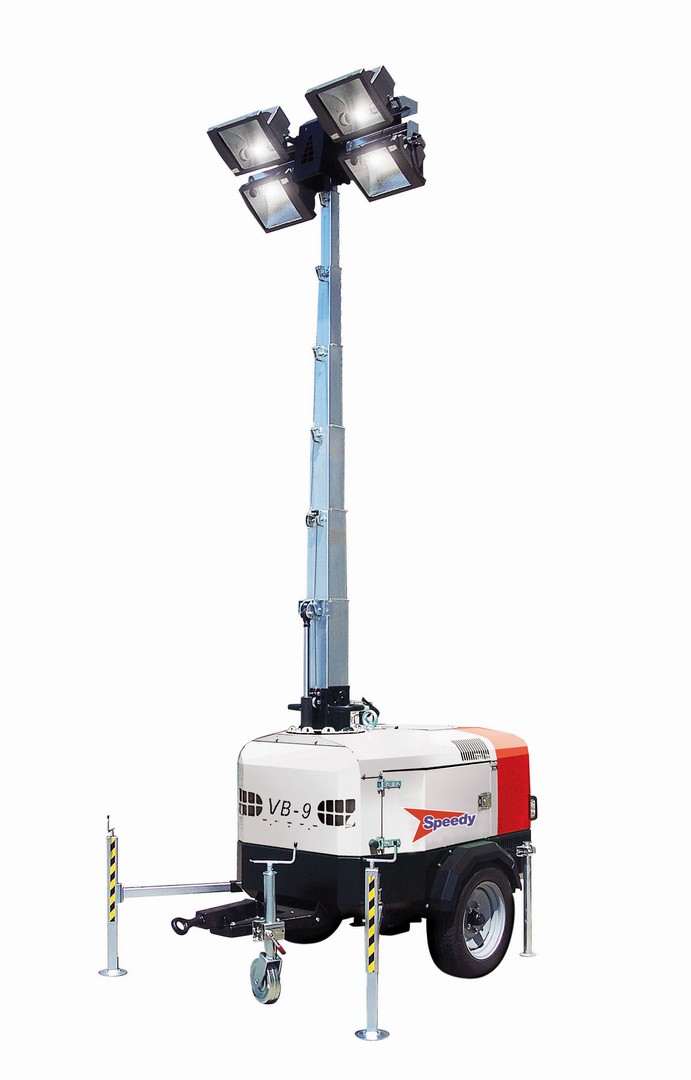 VB9 Lighting Tower 9m