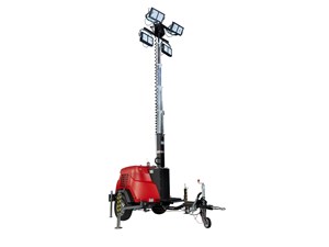 VB9+ LED Poly Shell Mobile LED Lighting Tower