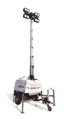 VT Hybrid LED Lighting Tower