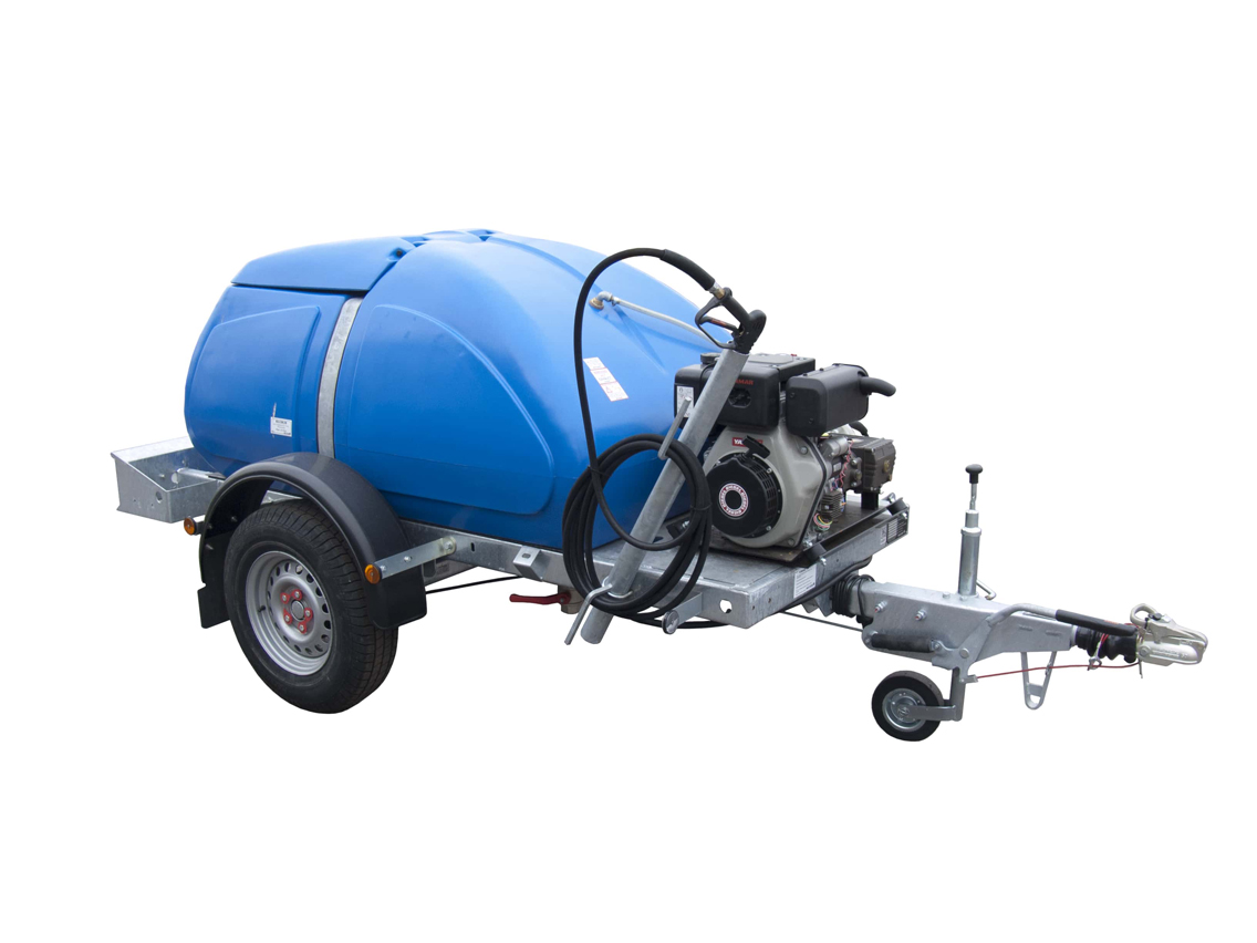 Western Global H250PWW 1100L Washer Bowser Towable Diesel 470Kg