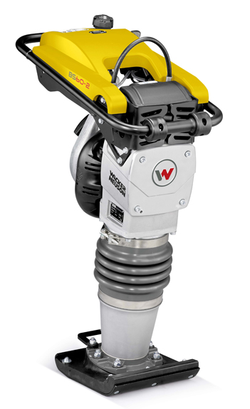 Wacker Neuson BS60-2 280mm Trench Rammer 2-Stroke 66kg