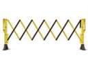 Expander Expandable Barrier - Yellow/Black 3mtr