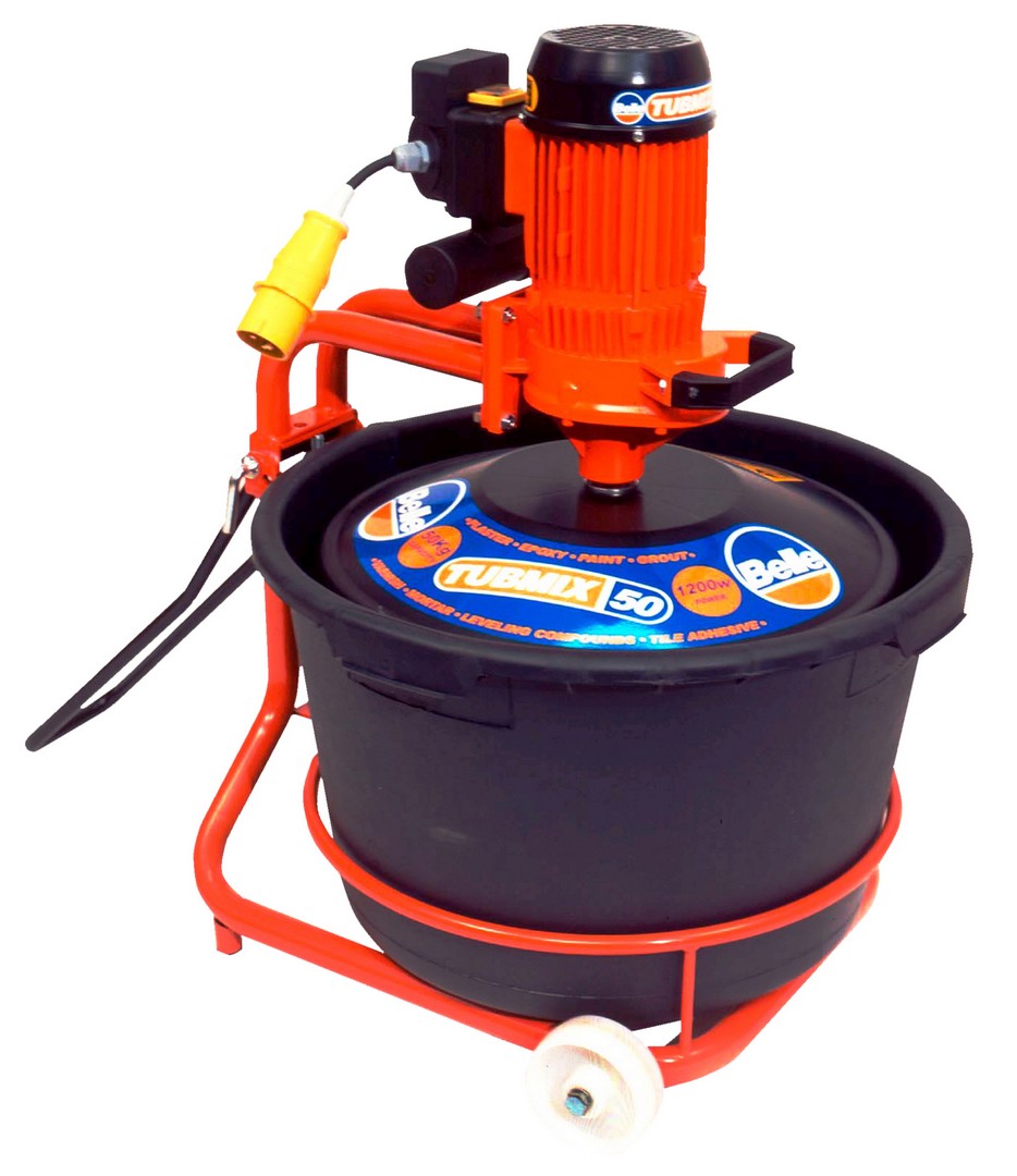 Belle Tubmix 50 Paddle Mixer - 230v