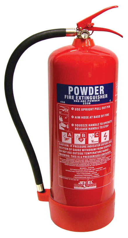 Fire Extinguisher - Dry Powder 9Kg