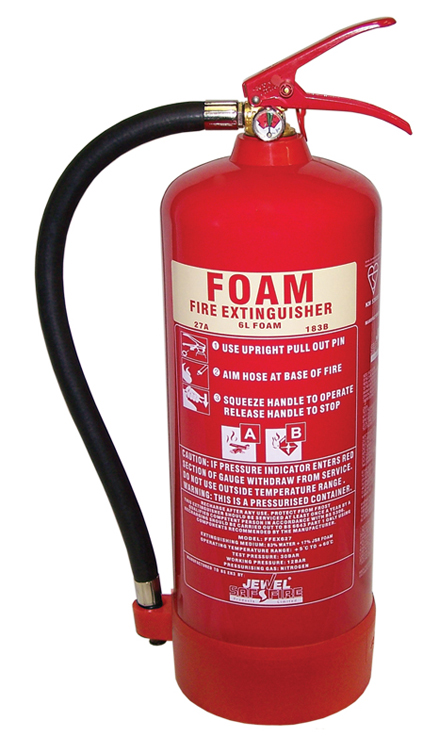 Fire Extinguisher - Foam 6 Litre