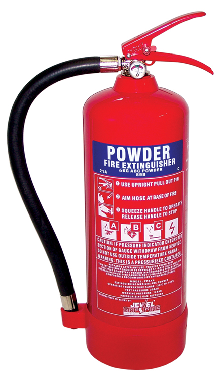 Fire Extinguisher - Dry Powder 6Kg