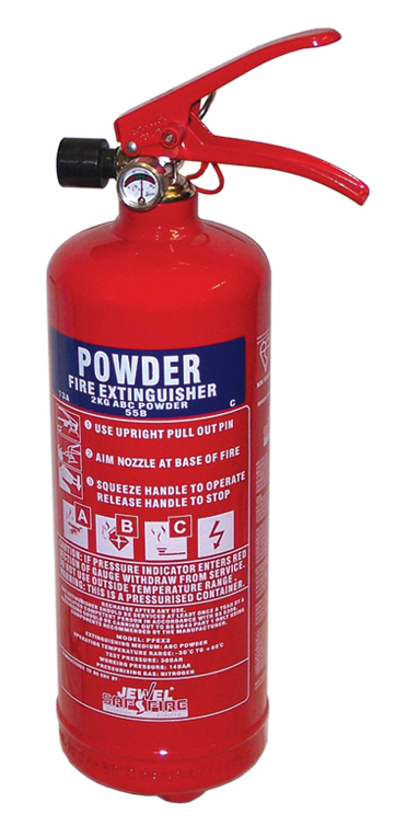 Fire Extinguisher - Dry Powder 2Kg