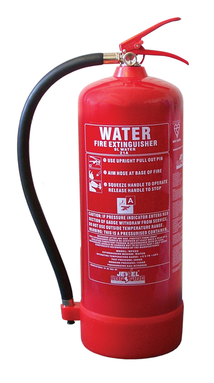 Fire Extinguisher - Water 9 Litre