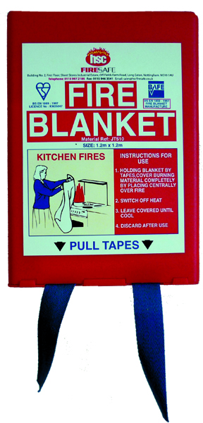 Fire Blanket - 1.2m x 1.2m