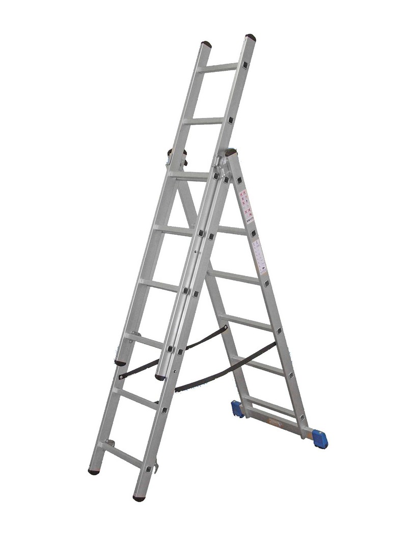 Lyte Combination Ladder - Closed Height 1.71m