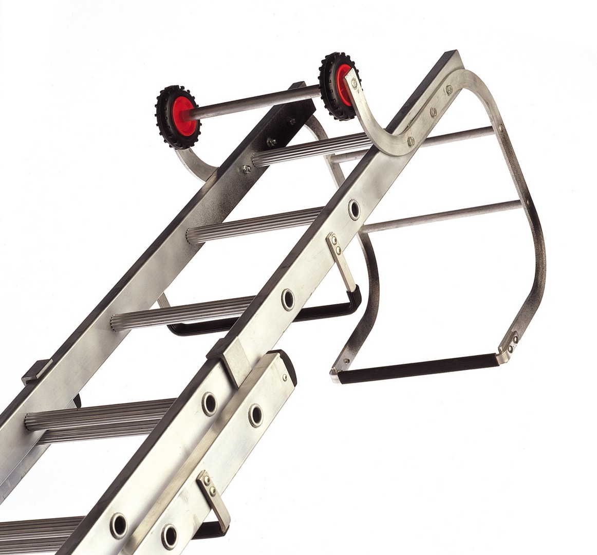 Lyte Double Section Roof Ladder 4.3m - 7.67m