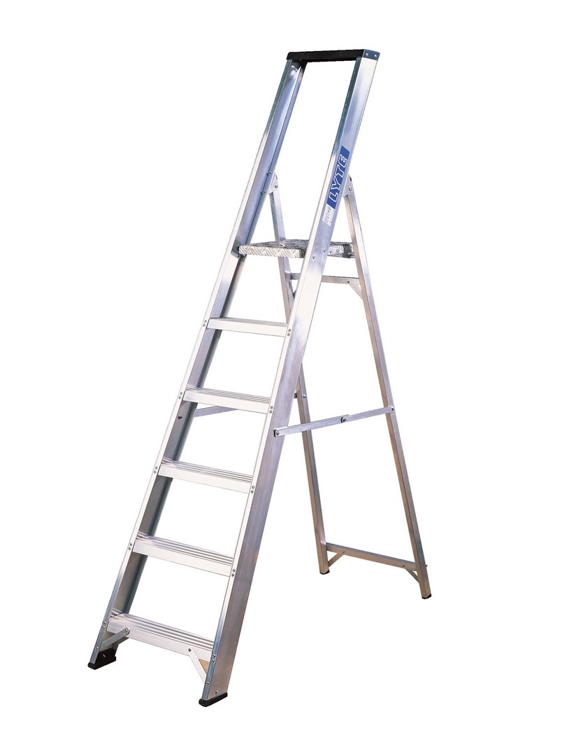 Lyte Class 1 Aluminium Platform Steps - 5 Tread