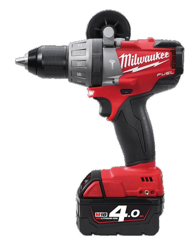 Milwaukee Fuel M18CPD-402C Percussion Drill