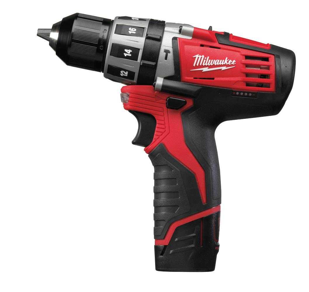 Milwaukee C12PD202C M12 Fuel Compact Percussion Drill