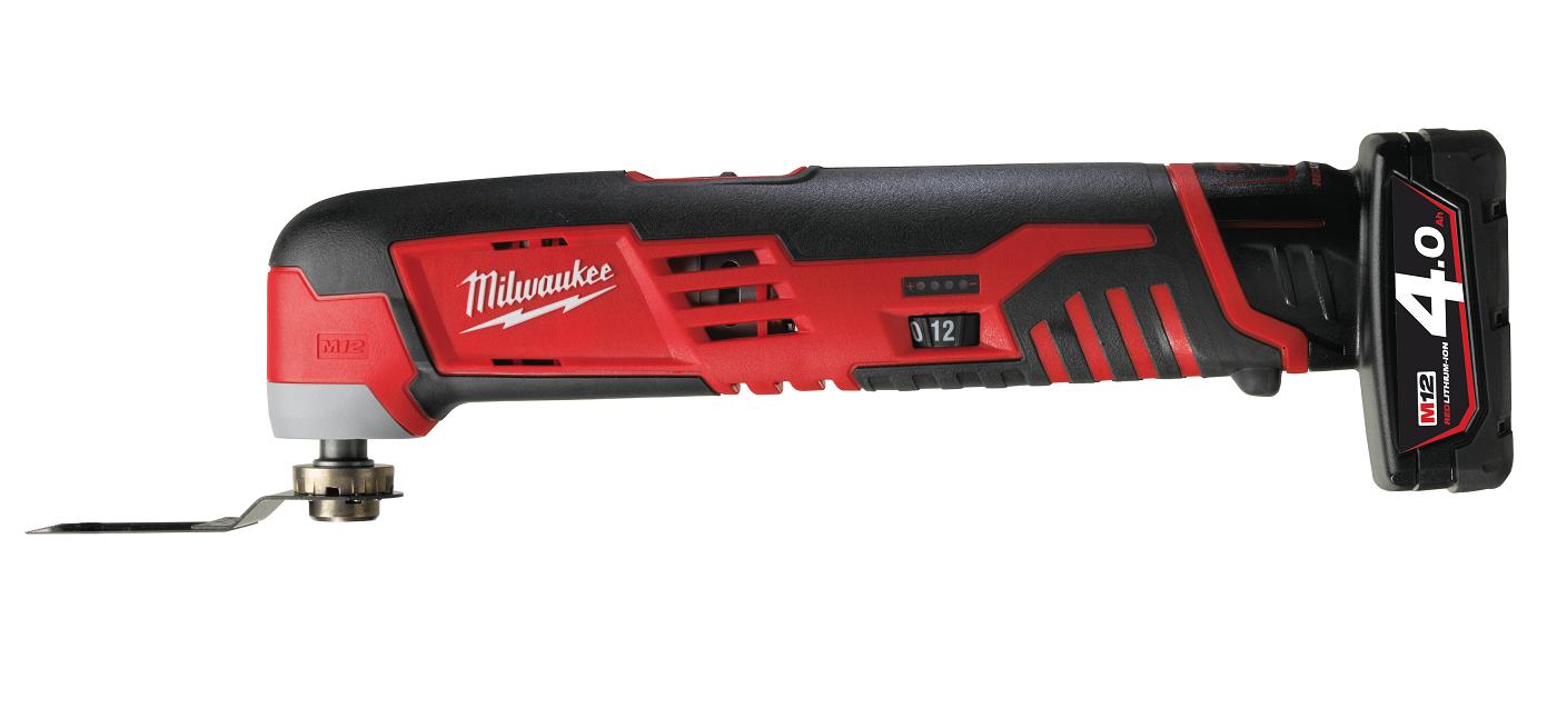 Milwaukee C12Mt Multi-Tool With Batteries