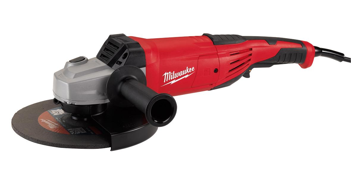 Milwaukee AGV22-230 230mm 2200w Angle Grinder 240v