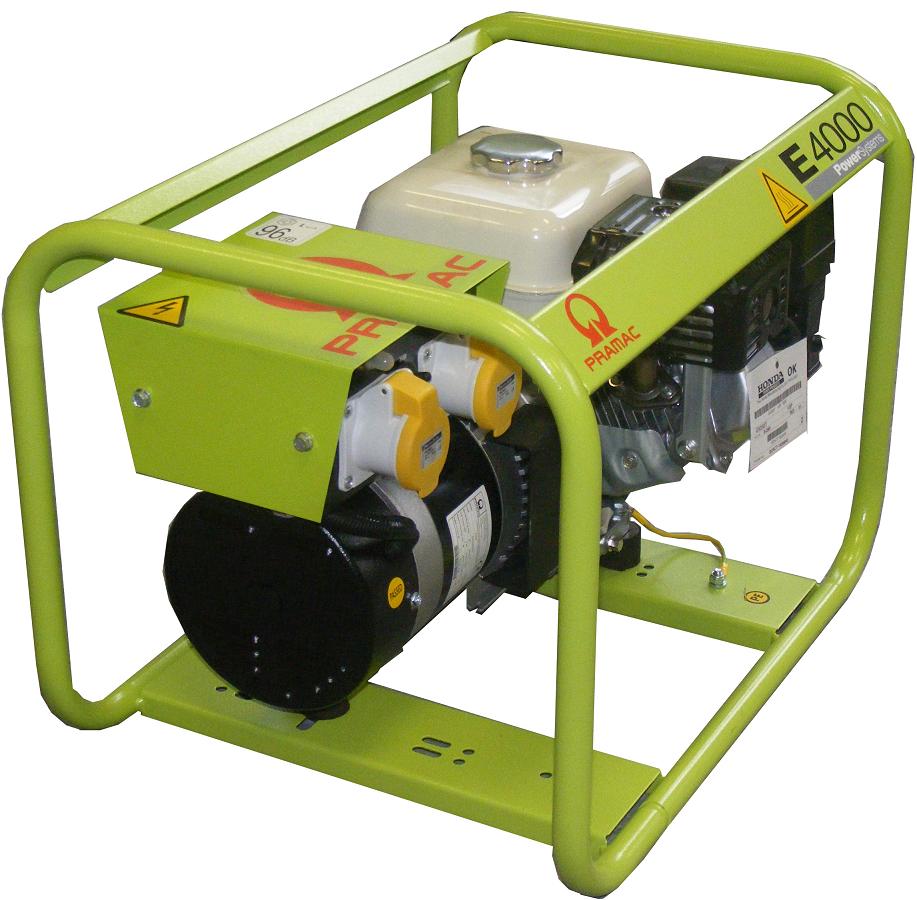 Portable Petrol Generator 3.5Kva - Dual Voltage