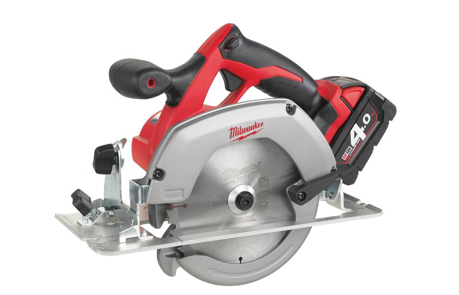Milwaukee HD18CS 165mm Circular Saw With Batteries