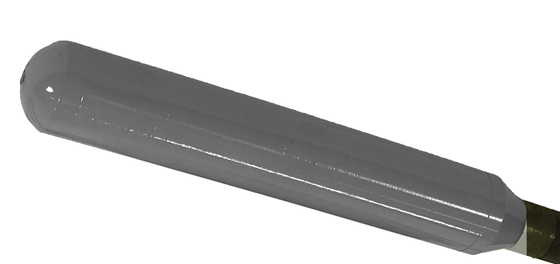 Megavib Plus Poker Head - 36mm