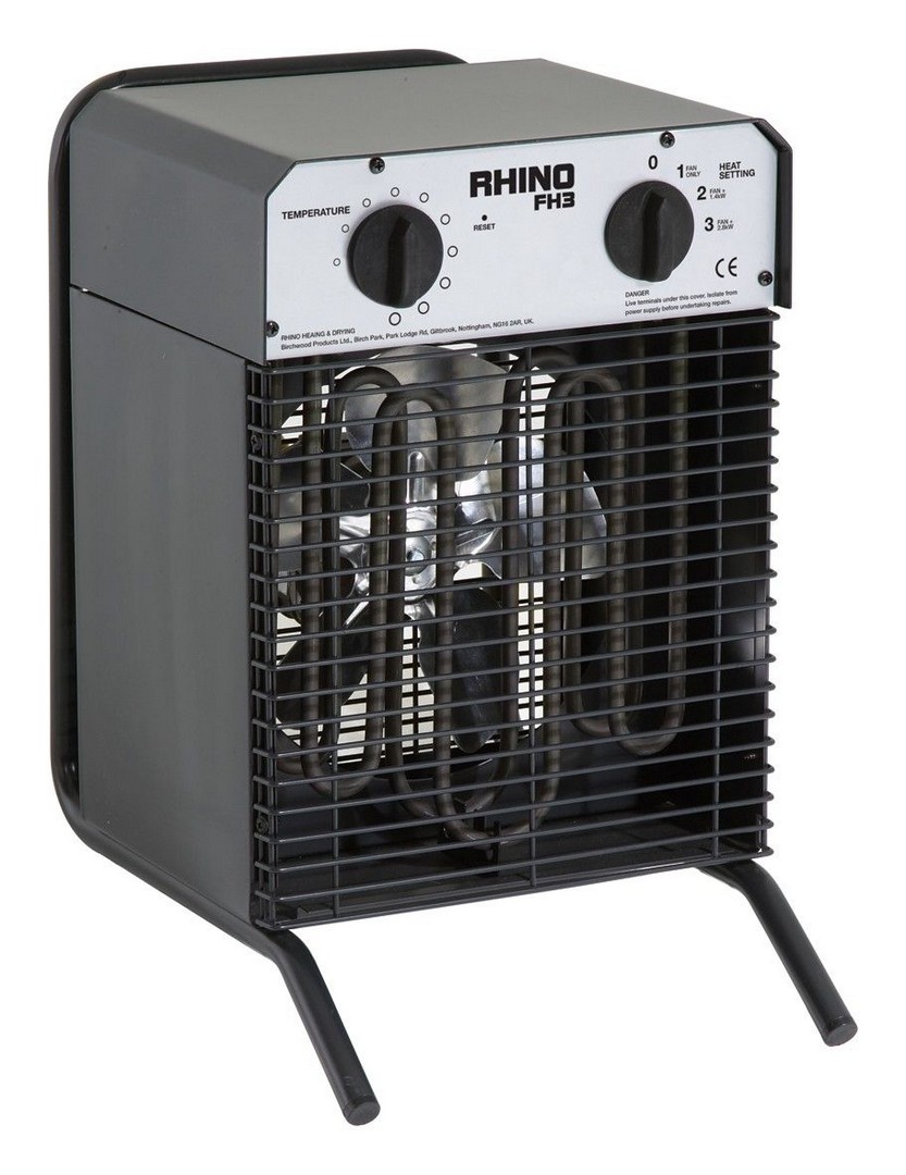 Rhino FH3 Fan Heater - 240v