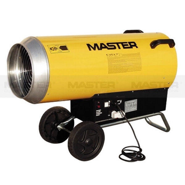 Dual Voltage Propane Heater - 327000 BTU