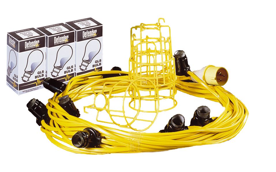 Festoon Light Kit 22m - ES