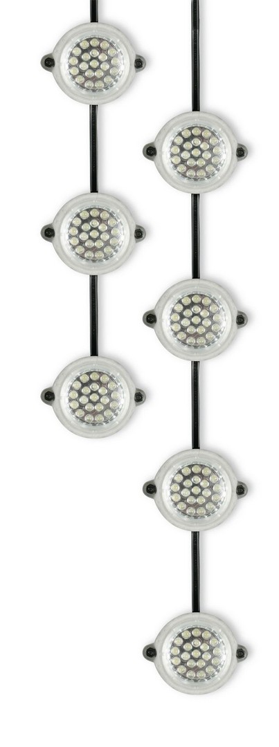 110V 2m Spacing LED Festoon 22m V2 2.5w