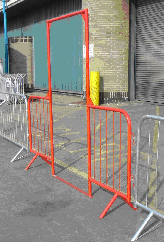 Crowd Control Barrier Walkway (Fixed Leg) - 2.5m