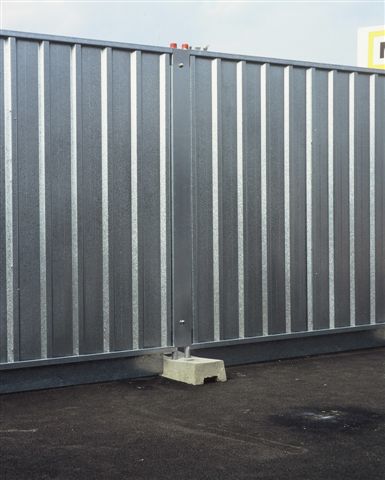 Steel Hoarding Panel - 2.1m x 2.1m