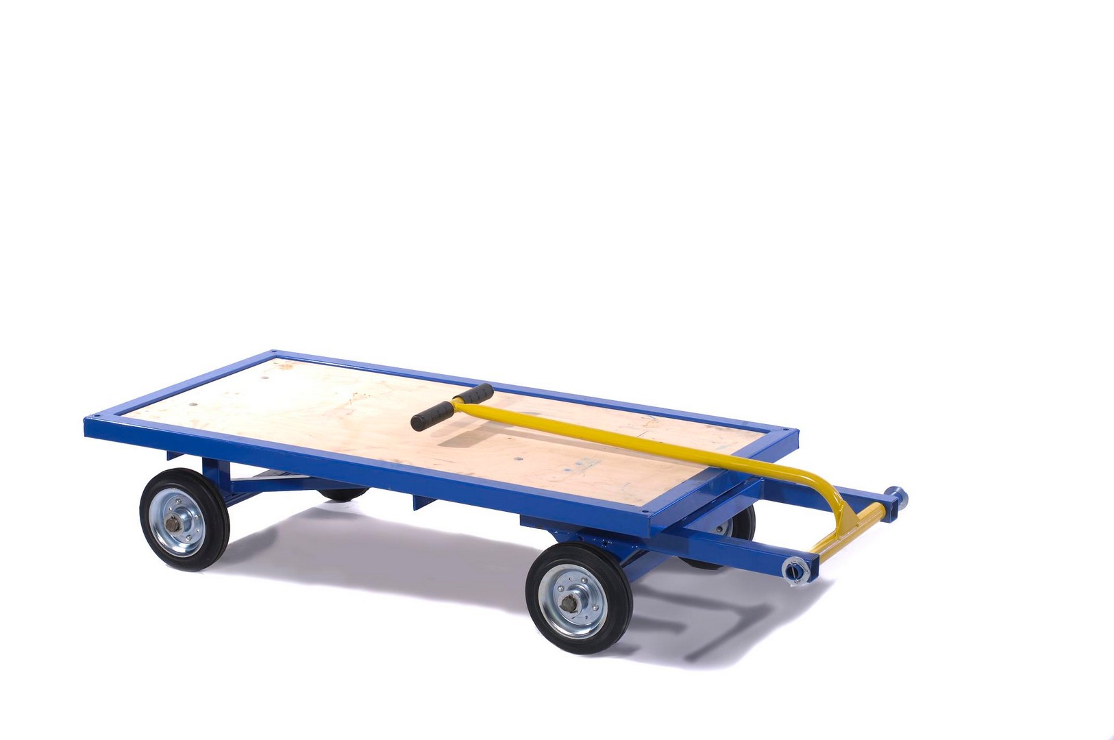 Turntable Truck With Solid Tyres - 500Kg WLL