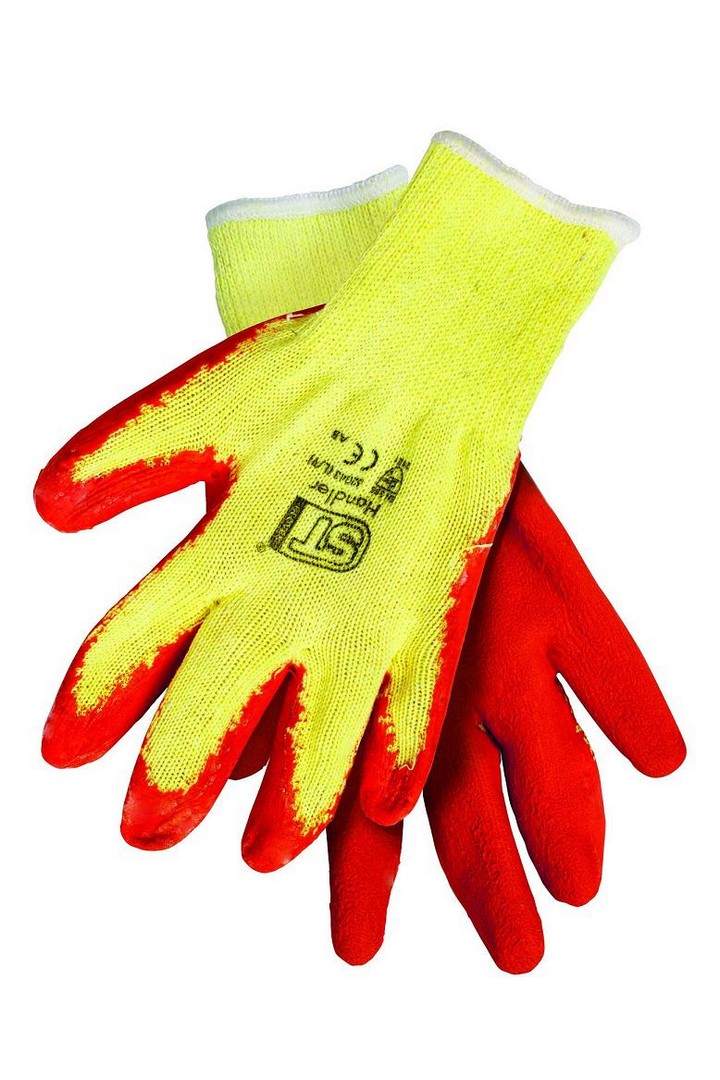 Latex Coated Grip Glove- Size 10