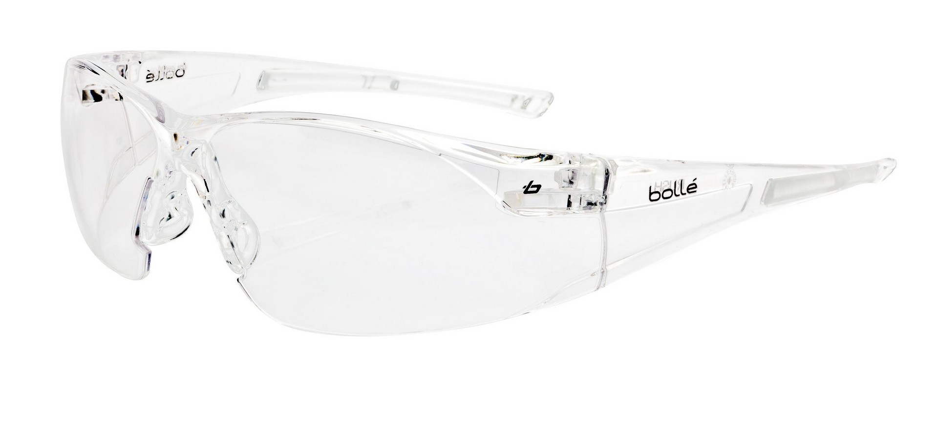 Bolle Rush Clear Lens Safety Spectacle RUSHPSI